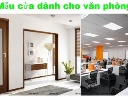 Mẫu cửa dùng cho văn phòng