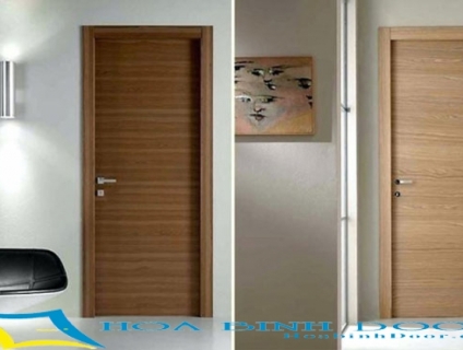 cưửa gỗ công nghiệp mdf tại Tiền Giang
