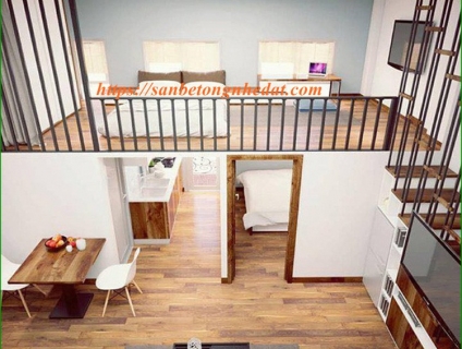 Giá thi công sàn gác xép giá rẻ tại Hà Nội