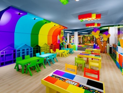 Tiêu chuẩn thiết kế khu vui chơi trẻ em cho các nhà đầu tư