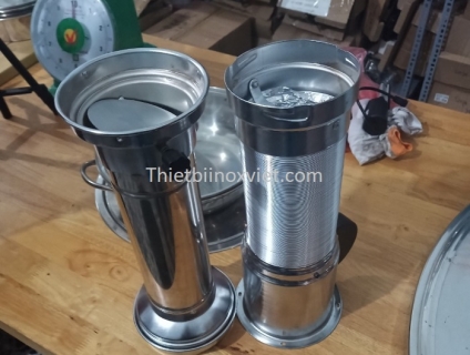 Ống gió loại mềm màu bạc cho nhà hàng quán ăn tại Bắc Ninh