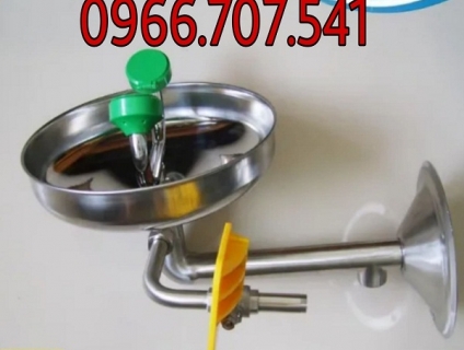BỒN RỬA MẮT KHẨN CẤP TREO TƯỜNG
