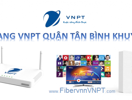 Lắp mạng internet VNPT phường 13 quận Tân Bình