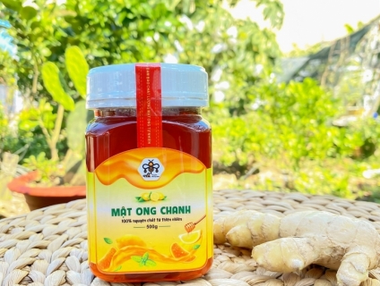 Mật ong hoa Chanh Thuyên Phong Mật 500g -Nguyên chất 100%