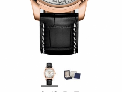 L0ngines Saint Imier L2.766.8.79.3 vàng khối 18k size 41mm mặt trắng