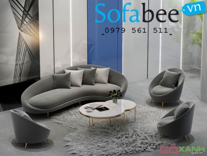 Ghế Sofa Băng thiết kế sắc xảo