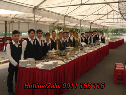 Dịch vụ nấu tiệc cưới tại nhà giá tốt quận Gò Vấp