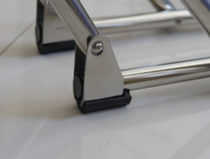 Bộ võng xếp inox đan tơ