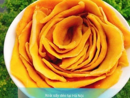 Xoài sấy dẻo và các loại trái cây sấy dẻo