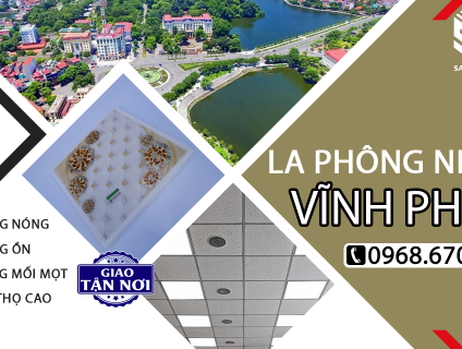La Phông Nhựa Vĩnh Phúc - Santiago Giao Hàng Tận Nơi, Giá Tốt