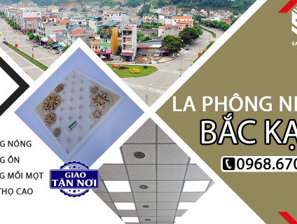 La Phông Nhựa Bắc Kạn - Santiago Giao Hàng Tận Nơi Giá Rẻ Bất Ngờ
