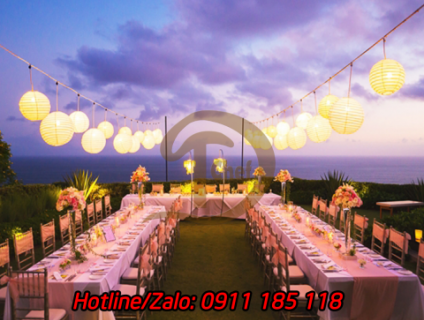 Dịch vụ  nấu tiệc cưới tại nhà giá tốt quận Bình Thạnh