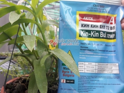 Đại lý phân phối các dòng thuốc đặc trị sát khuẩn cho lan