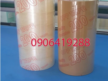 Công ty sản xuất băng keo trong dán thùng giá rẻ