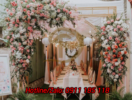 Dịch vụ nấu tiệc cưới tại nhà giá tốt quận Bình Tân