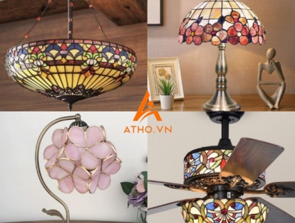 NHỮNG MẪU ĐÈN TIFFANY HOT NHẤT HIỆN NAY