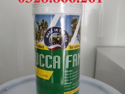 YUCCA FARM khử khí độc, xử lý môi trường