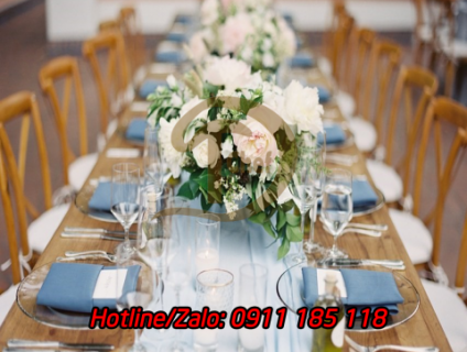 Dịch vụ nấu tiệc cưới tại nhà giá tốt huyện Nhà Bè
