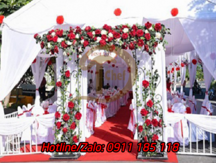 Dịch vụ nấu tiệc cưới tại nhà giá tốt huyện Hóc Môn