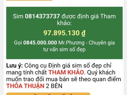 Dư dùng cần chia lại đam vê sim 37.37.37 ông trời con