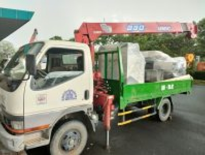 Cho Thuê Xe Cẩu Rút Hàng Container Tại Dĩ An - Bình Dương Trọn Gói Giá