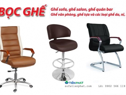 Bọc Lại Ghế Văn Phòng Tiết Kiệm Chi Phí Tới 20%