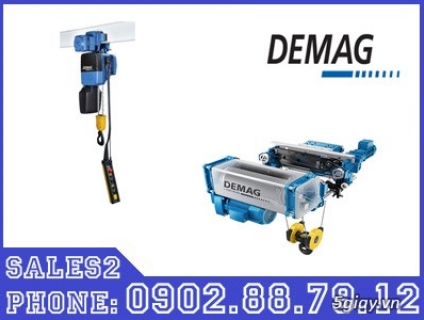 Động cơ giảm tốc DEMAG tại Việt Nam