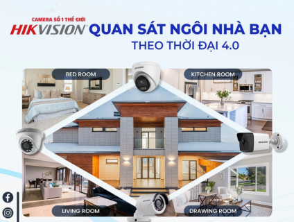 Lắp Đặt Camera Quan Sát Thương Hiệu HIKVISION