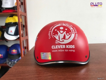 Nón bảo hiểm quảng cáo dành cho các Trường học hiện nay