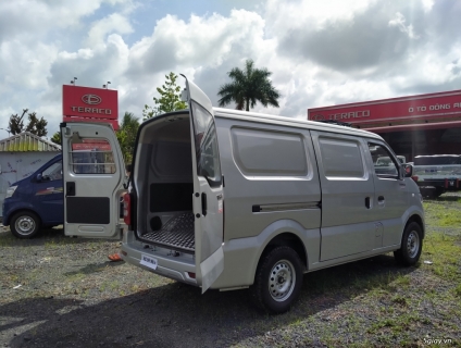 TERA V , XE TẢI VAN THẾ HỆ MỚI VỚI TẢI TRỌNG 945KG , SỬ DỤNG ĐỘNG CƠ M