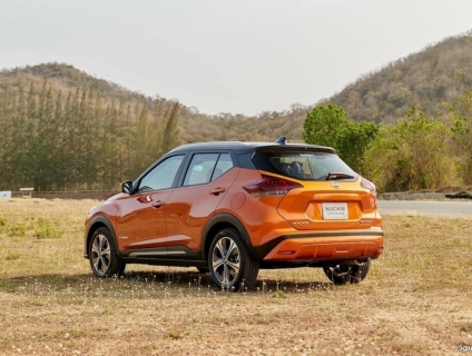 Nissan Kicks E power 2022. Mẫu xe điện hoàn toàn mới