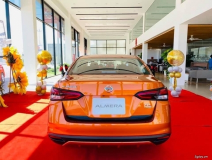 Nissan Almera 2022. Nhận xe chỉ từ 129tr