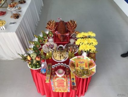 mâm khai trương hôm nay