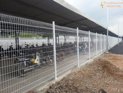 Tuyệt vời !!!! 5 mẫu hàng rào lưới thép hàn đẹp giá rẻ.