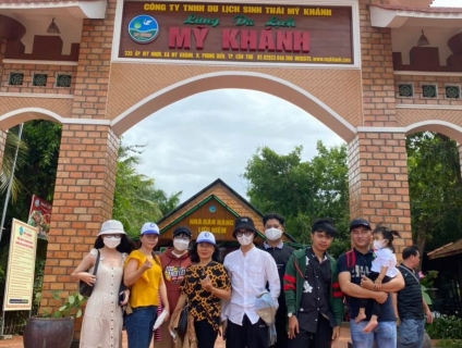 TOUR MỸ THO – BẾN TRE – CẦN THƠ 2N1Đ