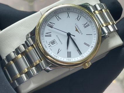 Longines master collection demi vàng 18k-L2.628.5