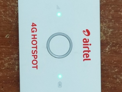 Bộ phát Wifi từ sim 4G/3G/2G hiệu Airtel 4G HOTSPOT