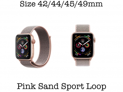 [HCM] Dây Apple watch size 42/44/45/49mm fullbox chính hãng