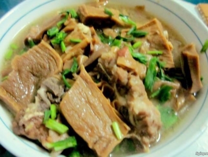 Măng le khô Gia Lai