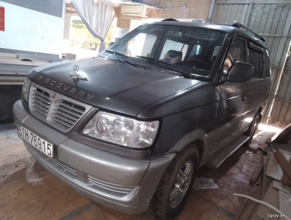 CẦN BÁN GẤP xe oto 8 chỗ Mitubishi Jolie đời 2003 giá rẻ