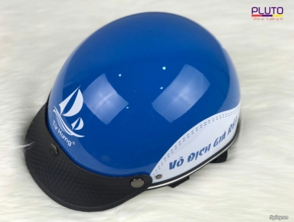 Mũ bảo hiểm in logo theo yêu cầu | Giá sản xuất | Không trung gian