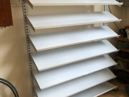 Kệ trưng bày giày dép,sản phẩm siêu thị