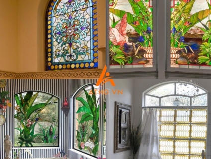 Cửa kính hoa đồng là gì ? Gía của kính hoa đồng như thế nào?