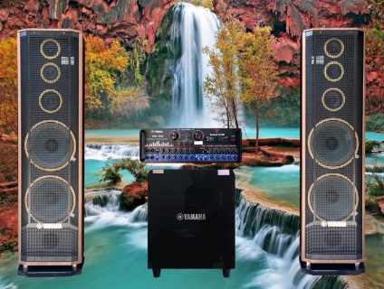 DÀN ÂM THANH KARAOKE YAMAHA SX 800 PLUS