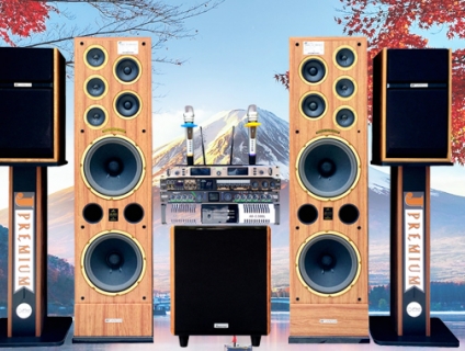 DÀN ÂM THANH SANSUI AX 999 PLUS