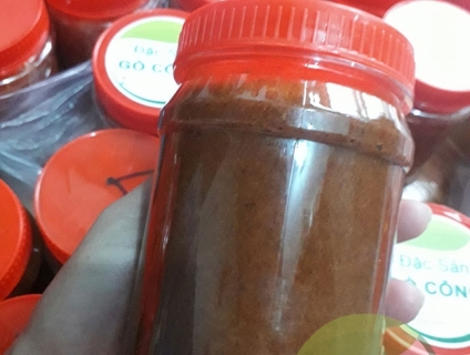 Mắm tôm chà Gò Công