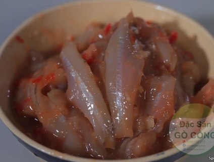 Mắm cá cơm Gò Công