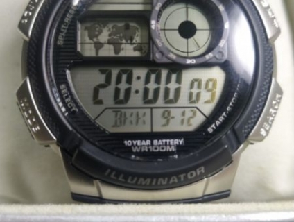 Dư dùng thanh lý Casio AE 1000WD nguyên hộp zin giá rẻ