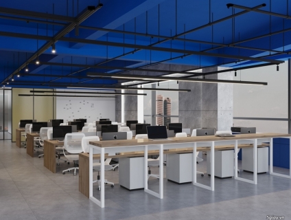 Thi công nội thất văn phòng uy tín tại TPHCM