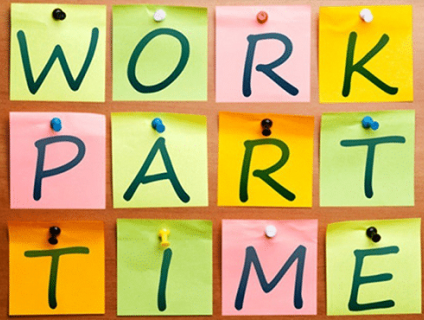 Có nên tìm kiếm việc làm bán thời gian?